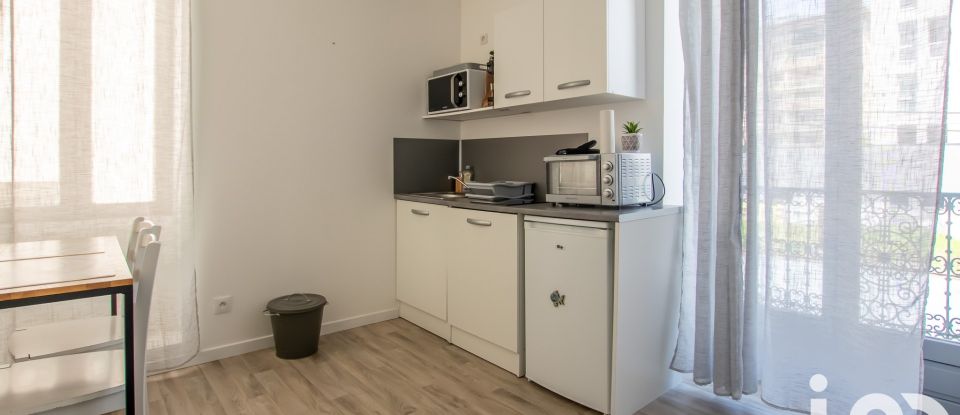 Appartement 1 pièce de 21 m² à Aix-les-Bains (73100)