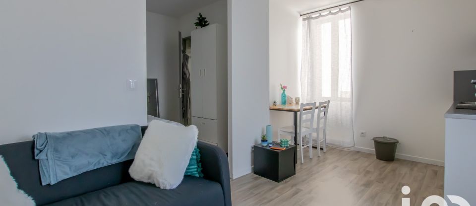 Appartement 1 pièce de 21 m² à Aix-les-Bains (73100)