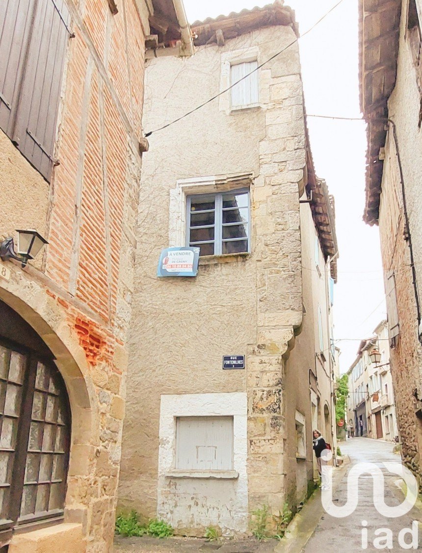 Village house 3 rooms of 65 m² in Saint-Antonin-Noble-Val (82140)