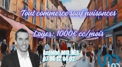 Retail property of 40 m² in Toulouse (31000)