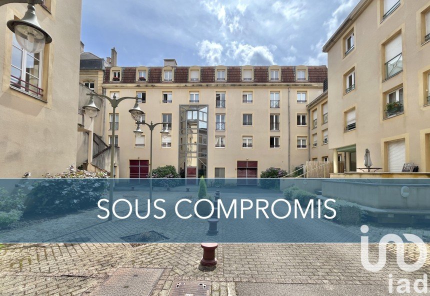 Appartement 2 pièces de 48 m² à Metz (57000)