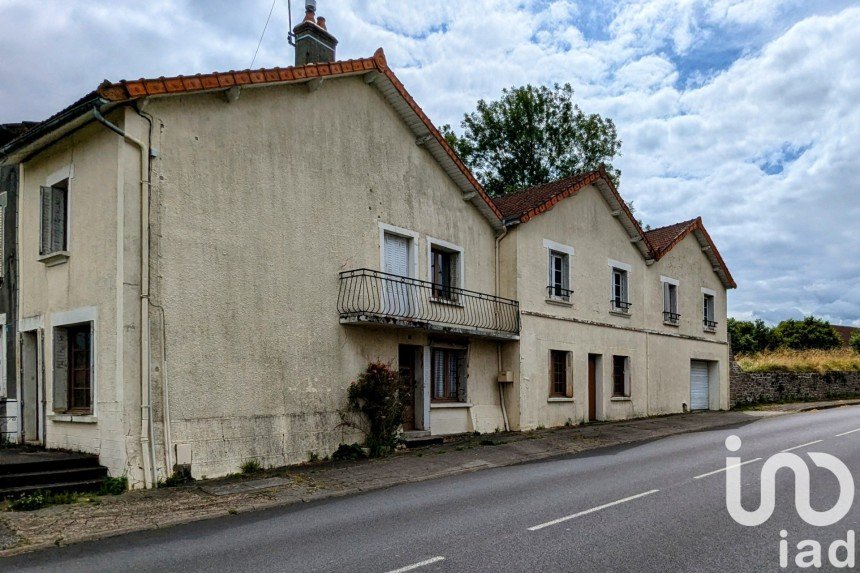 Maison traditionnelle 9 pièces de 161 m² à Bessines-sur-Gartempe (87250)