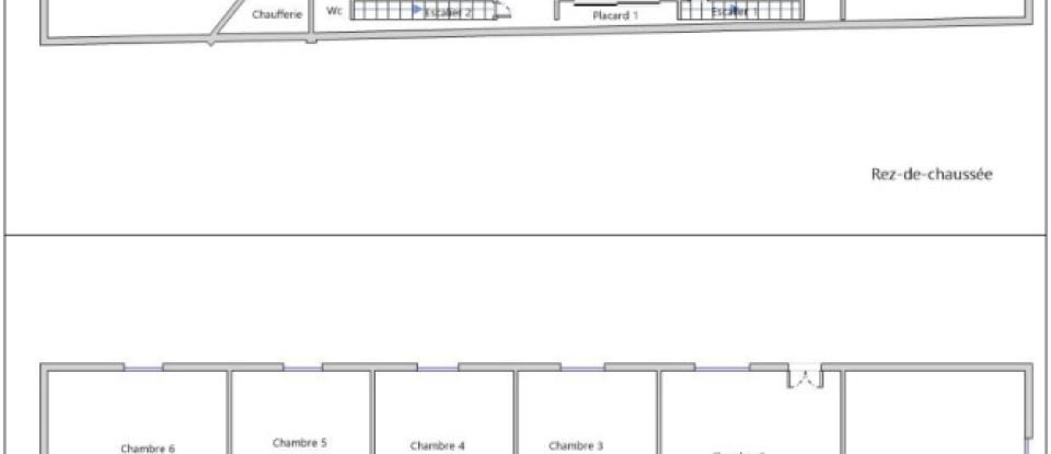 Maison traditionnelle 9 pièces de 161 m² à Bessines-sur-Gartempe (87250)