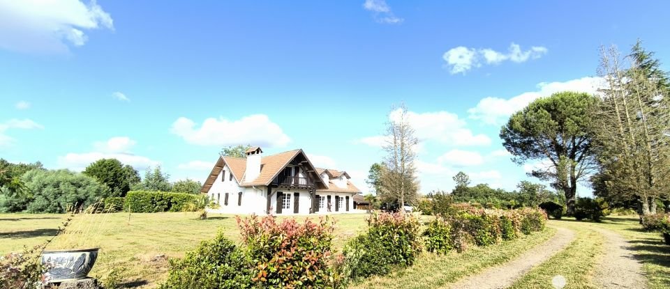 Maison traditionnelle 8 pièces de 230 m² à Rion-des-Landes (40370)