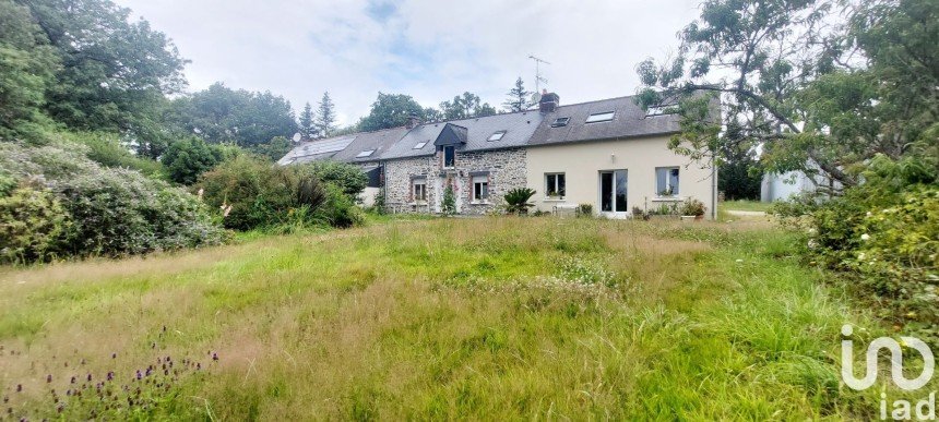 Longere 8 rooms of 164 m² in Saint-Martin-sur-Oust (56200)