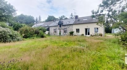 Longere 8 rooms of 164 m² in Saint-Martin-sur-Oust (56200)