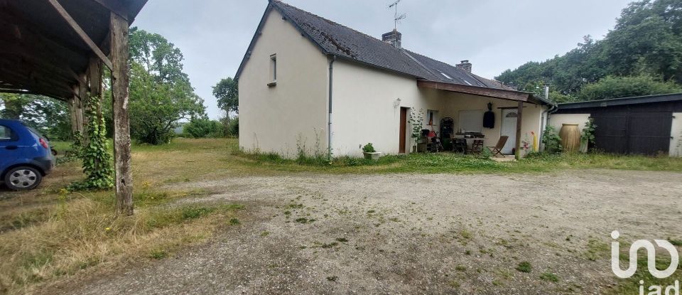 Longère 8 pièces de 164 m² à Saint-Martin-sur-Oust (56200)