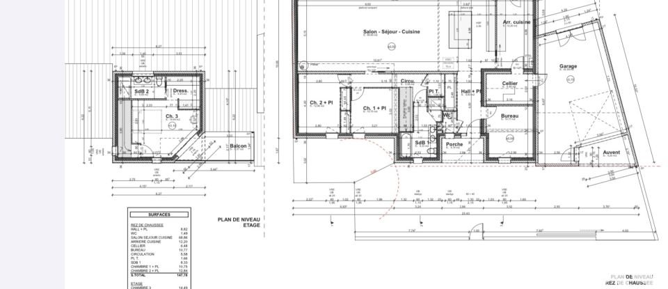 Maison 8 pièces de 172 m² à Bretignolles-sur-Mer (85470)