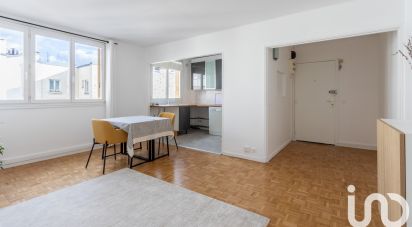 Appartement 3 pièces de 56 m² à Paris (75017)