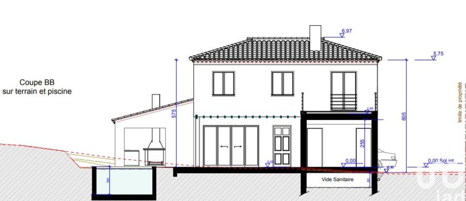 Terrain de 576 m² à Aix-en-Provence (13090)