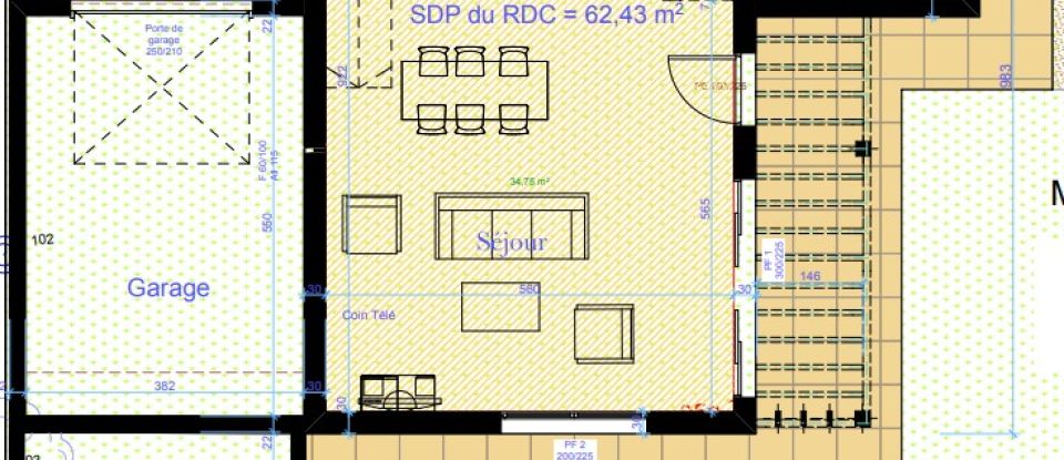 Terrain de 576 m² à Aix-en-Provence (13090)