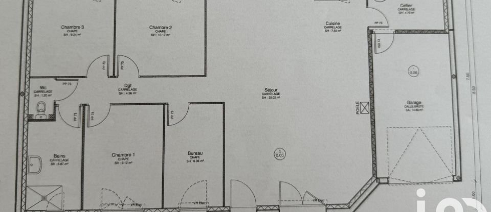 Maison traditionnelle 5 pièces de 94 m² à Bray-en-Val (45460)