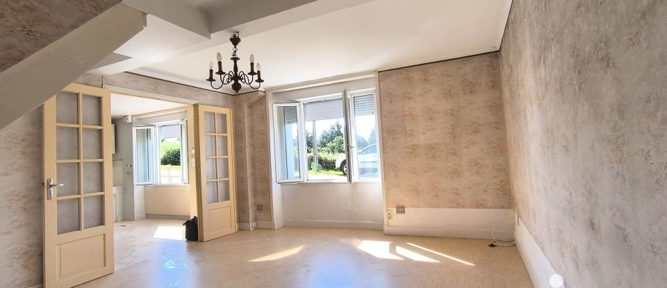 Maison 5 pièces de 80 m² à Crocq (23260)