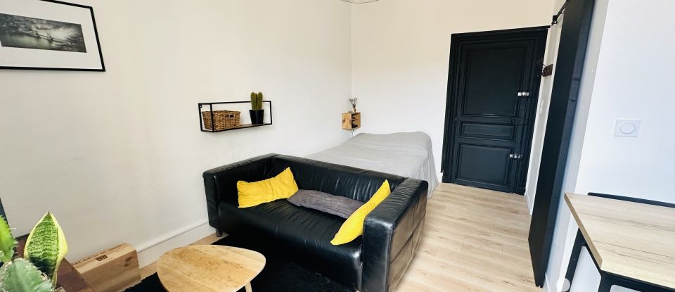 Studio 1 pièce de 19 m² à Les Sables-d'Olonne (85100)