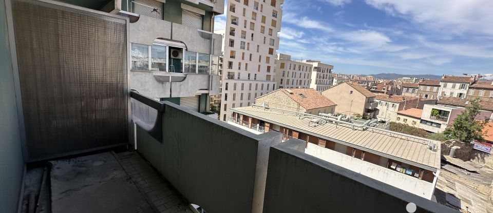 Studio 1 pièce de 18 m² à Marseille (13006)