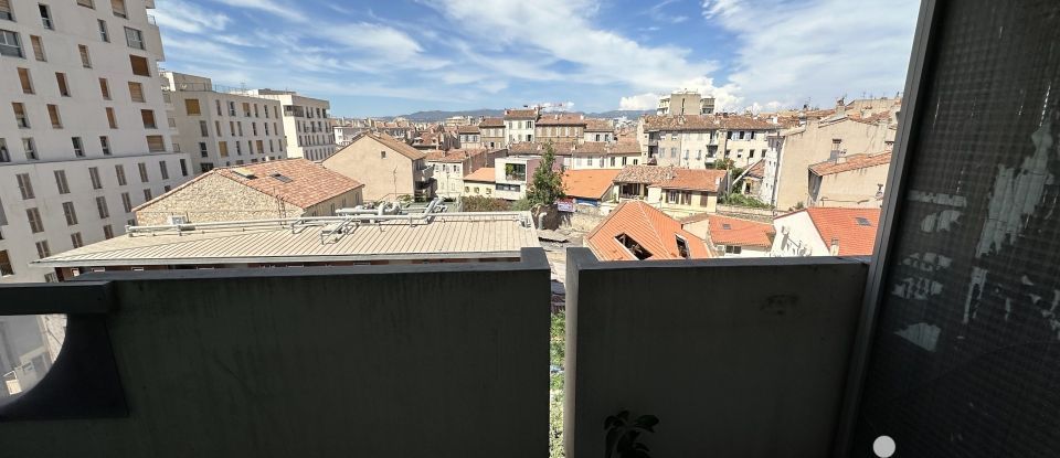 Studio 1 pièce de 18 m² à Marseille (13006)