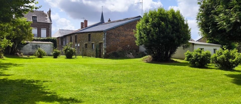 House 4 rooms of 132 m² in Auvillers-les-Forges (08260)