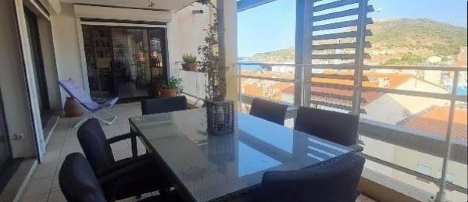 Appartement 3 pièces de 59 m² à Port-Vendres (66660)