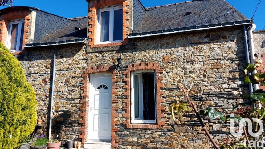 Traditional house 5 rooms of 134 m² in Saint-Mars-la-Jaille (44540)