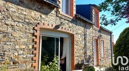 Traditional house 5 rooms of 134 m² in Saint-Mars-la-Jaille (44540)