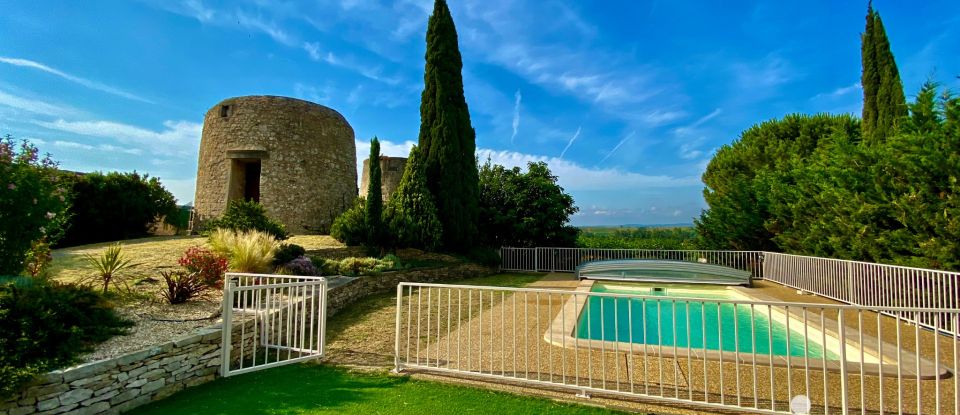 Mansion 5 rooms of 170 m² in Ventenac-Cabardès (11610)