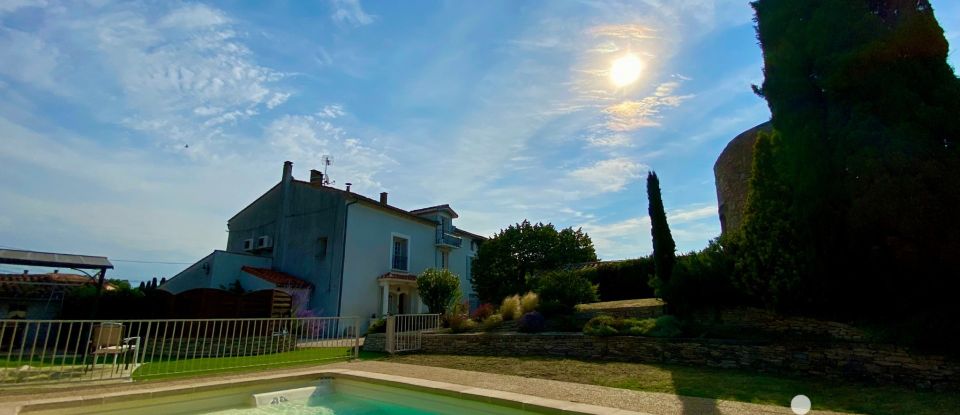 Mansion 5 rooms of 170 m² in Ventenac-Cabardès (11610)