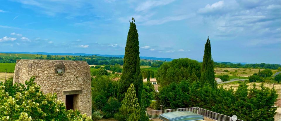 Demeure 5 pièces de 170 m² à Ventenac-Cabardès (11610)