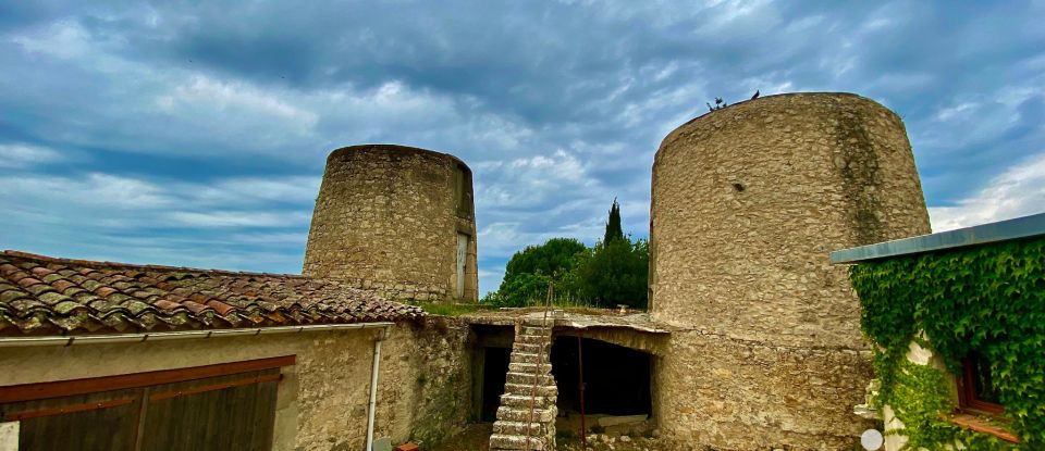 Demeure 5 pièces de 170 m² à Ventenac-Cabardès (11610)