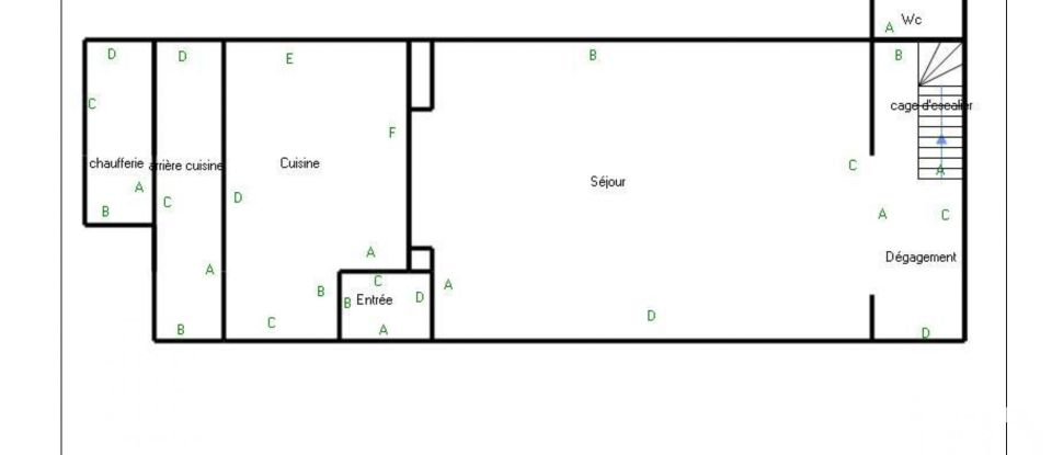 Demeure 5 pièces de 170 m² à Ventenac-Cabardès (11610)