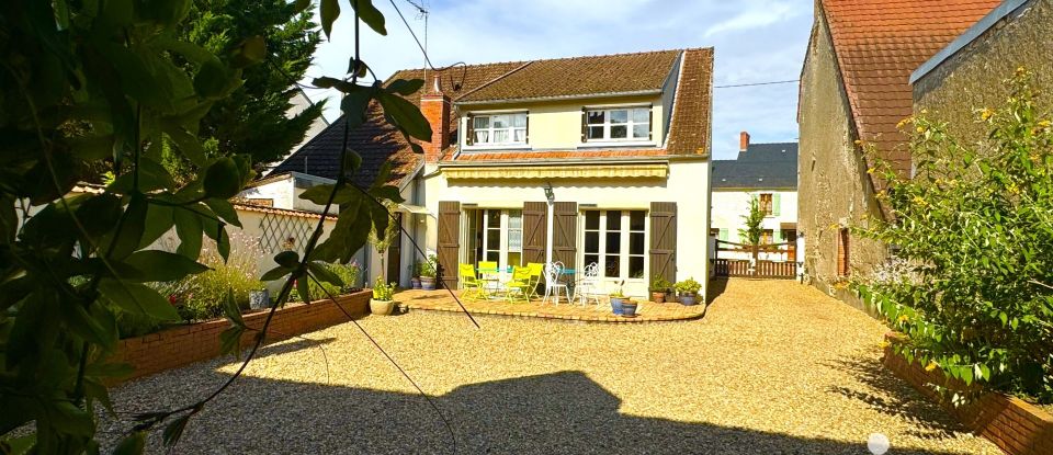 Traditional house 7 rooms of 178 m² in Tracy-sur-Loire (58150)