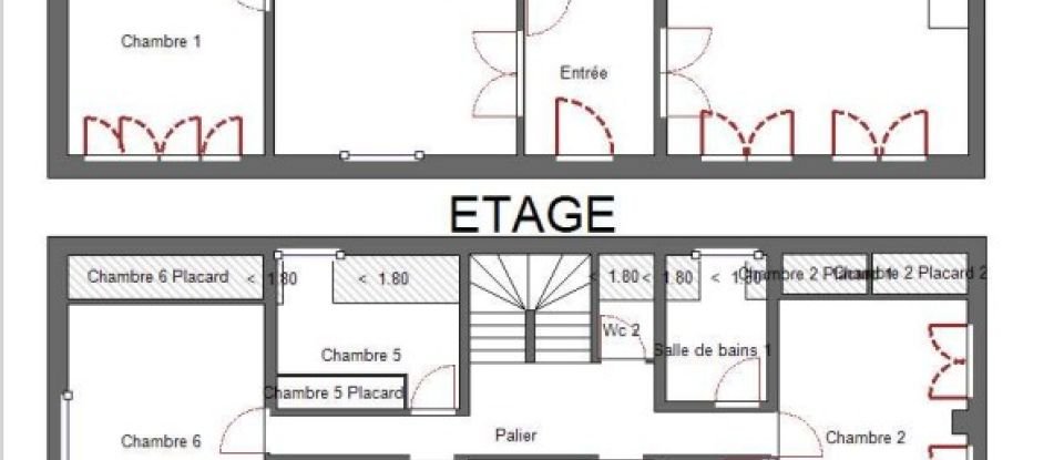 Maison 8 pièces de 193 m² à Pont-l'Évêque (14130)