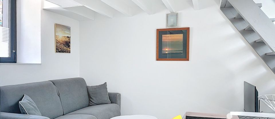 Duplex 2 rooms of 33 m² in Quiberon (56170)