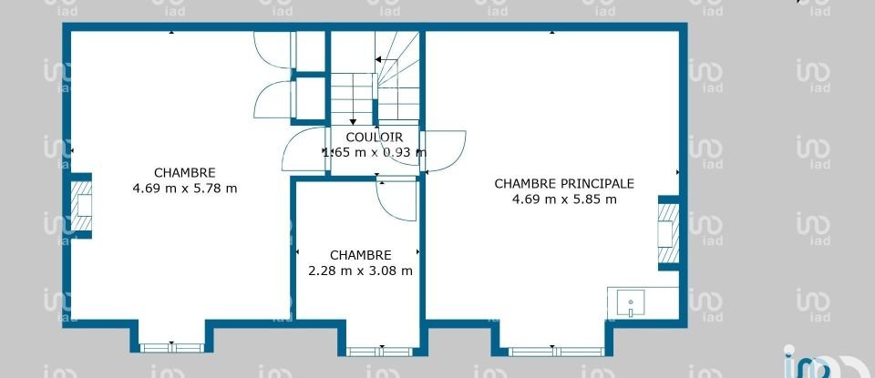 Village house 5 rooms of 110 m² in Le Croisty (56540)