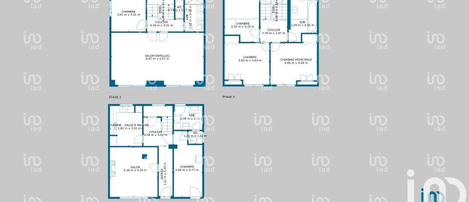 Maison 6 pièces de 120 m² à Berné (56240)