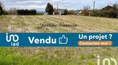 Terrain de 834 m² à Cercier (74350)