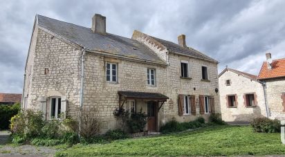 Traditional house 5 rooms of 120 m² in Saint-Quentin-le-Petit (08220)