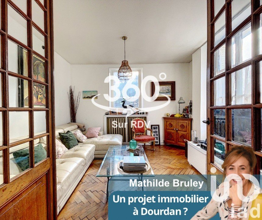 Maison de ville 10 pièces de 200 m² à Dourdan (91410)