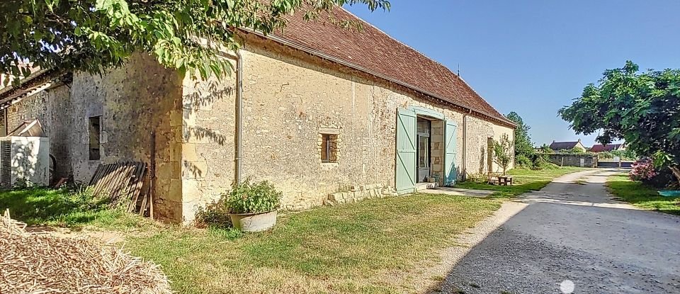 Longère 7 pièces de 234 m² à Vicq-sur-Gartempe (86260)