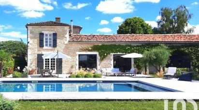 Mansion 17 rooms of 417 m² in Julienne (16200)