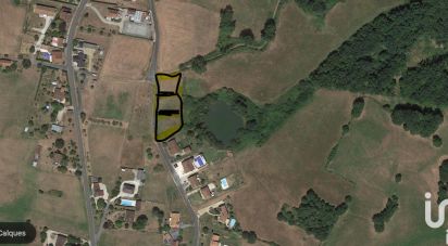 Land of 1,502 m² in Beauregard-de-Terrasson (24120)