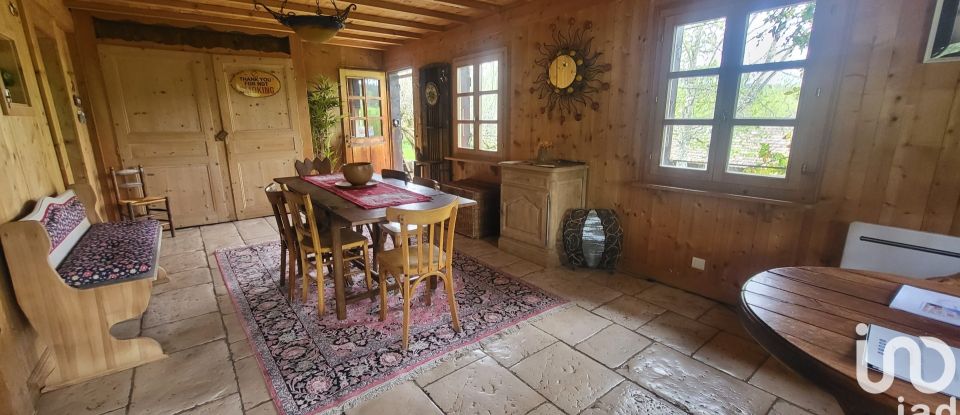 Cottage 6 rooms of 122 m² in Oye-et-Pallet (25160)