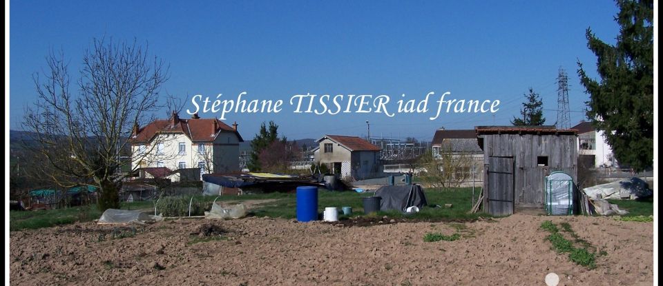 Terrain de 14 537 m² à Gueugnon (71130)