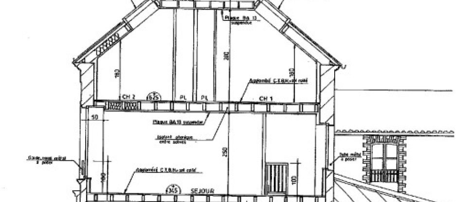 Maison de ville 4 pièces de 72 m² à Challans (85300)