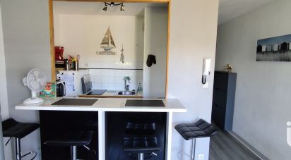 Studio 1 pièce de 22 m² à La Rochelle (17000)