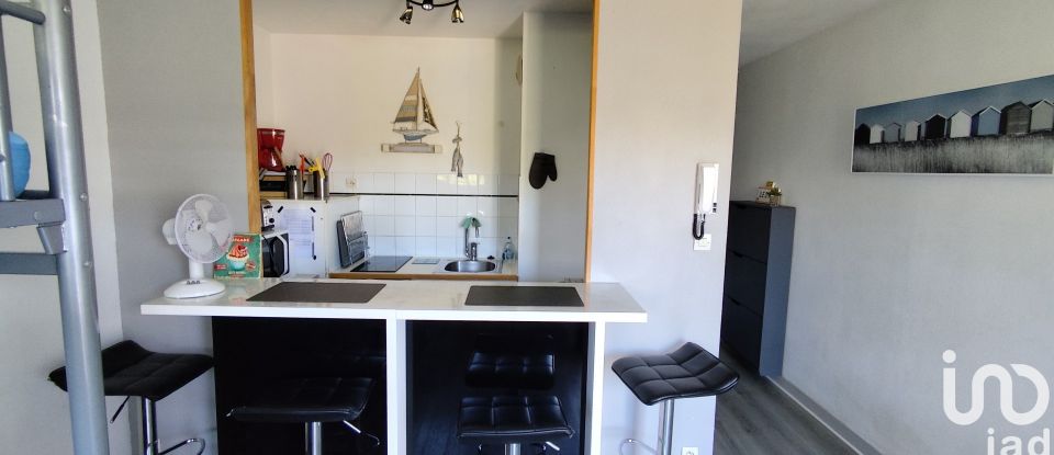 Studio 1 pièce de 22 m² à La Rochelle (17000)