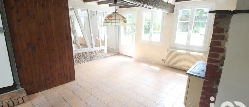 Maison traditionnelle 6 pièces de 125 m² à Saussay (76760)