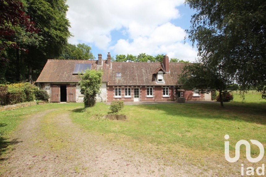 Maison traditionnelle 6 pièces de 125 m² à Saussay (76760)