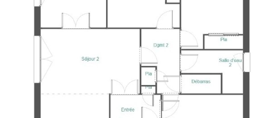 Maison 6 pièces de 156 m² à Millau (12100)