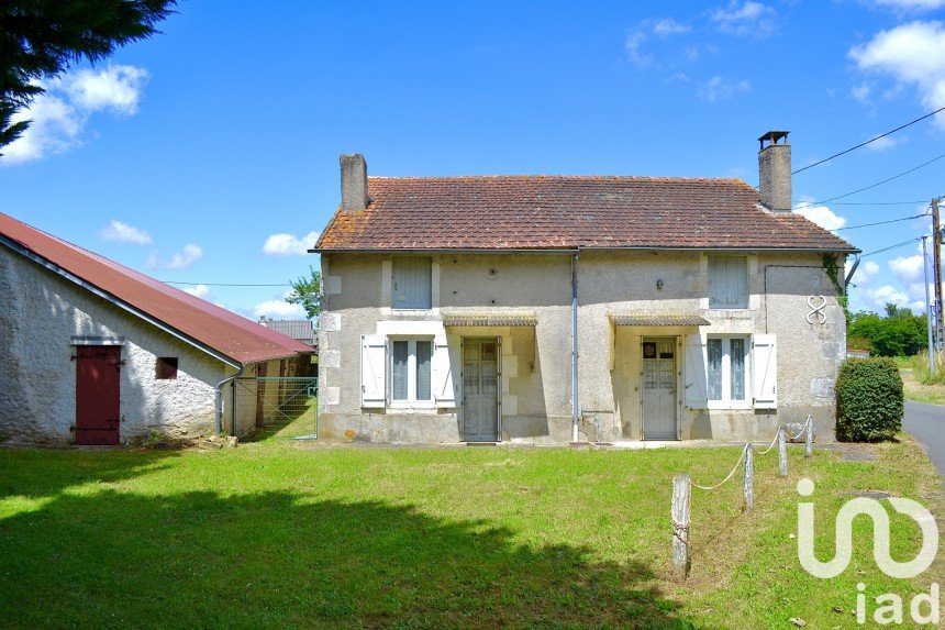 Maison traditionnelle 3 pièces de 96 m² à Paizay-le-Sec (86300)