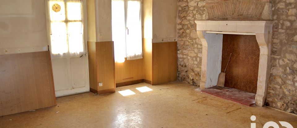 Maison traditionnelle 3 pièces de 96 m² à Paizay-le-Sec (86300)